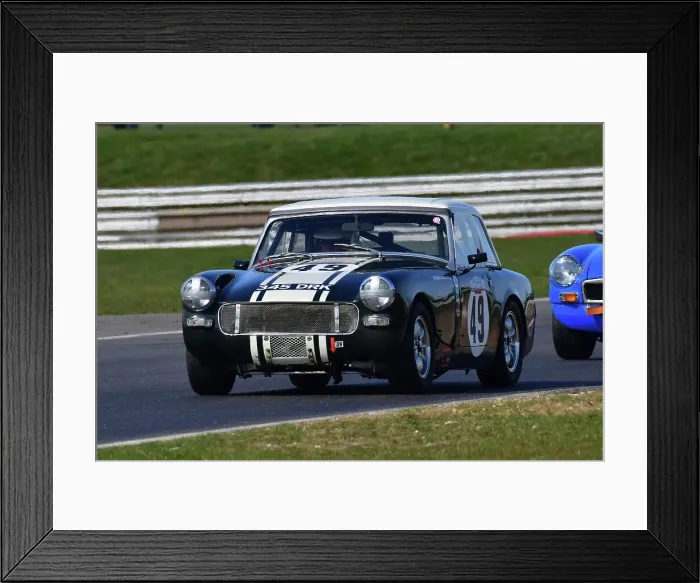 Framed Print : CJ10 4910 Steve Atkinson, Austin Healey Sprite Framed Print : CJ10 4910 Steve Atkinson, Austin Healey Sprite