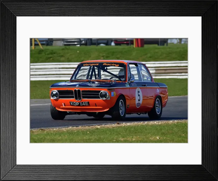 Framed Print : CJ10 4918 Tom Pead, BMW 1600Ti Framed Print : CJ10 4918 Tom Pead, BMW 1600Ti
