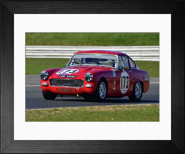Framed Print : CJ10 4919 Connor Kay, MG Midget Framed Print : CJ10 4919 Connor Kay, MG Midget