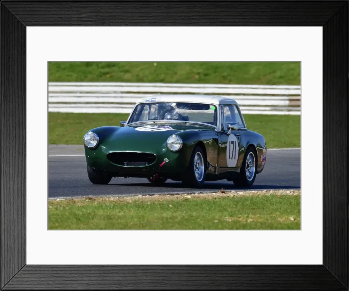 Framed Print : CJ10 4922 Kym Bradshaw, MG Midget Framed Print : CJ10 4922 Kym Bradshaw, MG Midget