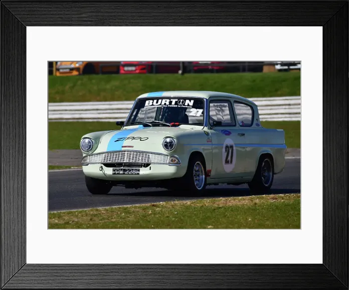 Framed Print : CJ10 4925 Martin Reynolds, Ford Anglia Framed Print : CJ10 4925 Martin Reynolds, Ford Anglia
