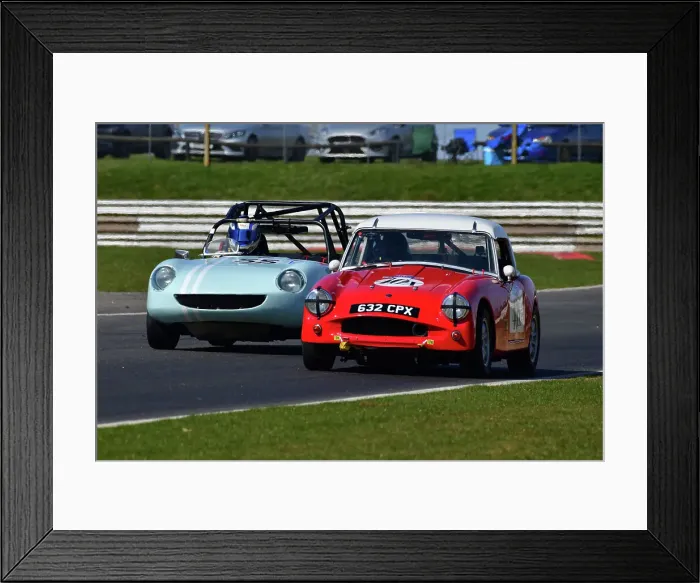 Framed Print : CJ10 4961 Mike Henney, Turner Alexander Mk2, Steve Adams, Triumph Spitfire Mk3 Framed Print : CJ10 4961 Mike Henney, Turner Alexander Mk2, Steve Adams, Triumph Spitfire Mk3