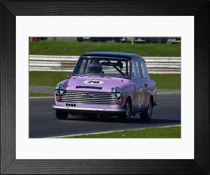 Framed Print : CJ10 4968 Mark Cloutman, Austin A40 Framed Print : CJ10 4968 Mark Cloutman, Austin A40