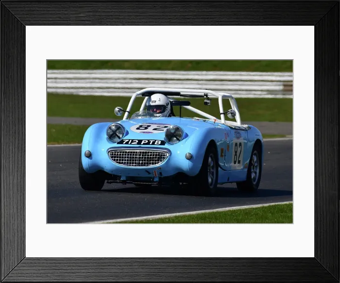 Framed Print : CJ10 4972 Brent Fowler, Austin Healey Frogeye Sprite Framed Print : CJ10 4972 Brent Fowler, Austin Healey Frogeye Sprite
