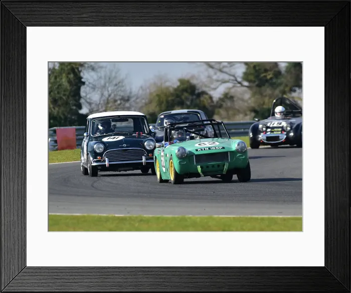 Framed Print : CM32 6072 Charles Marriott, MG Midget Framed Print : CM32 6072 Charles Marriott, MG Midget