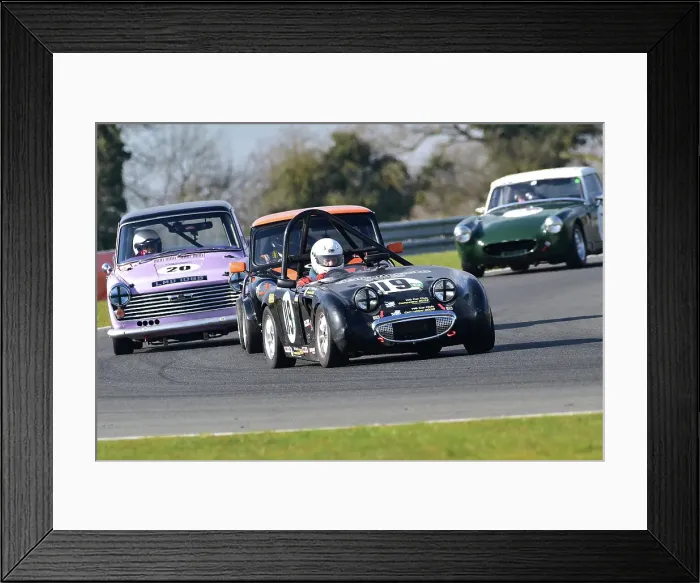 Framed Print : CM32 6075 Ian Burgin, Austin Healey Sprite Mk1 Framed Print : CM32 6075 Ian Burgin, Austin Healey Sprite Mk1