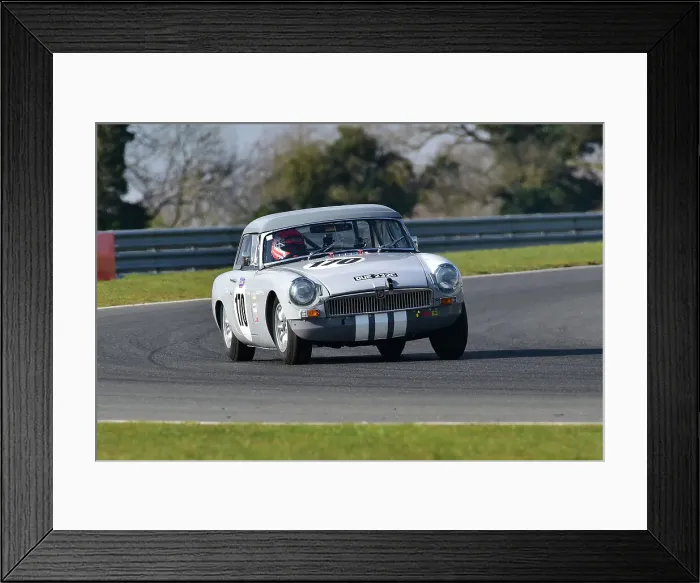 Framed Print : CM32 6087 Philip Stader, Mike Henney, MG B Roadster Framed Print : CM32 6087 Philip Stader, Mike Henney, MG B Roadster