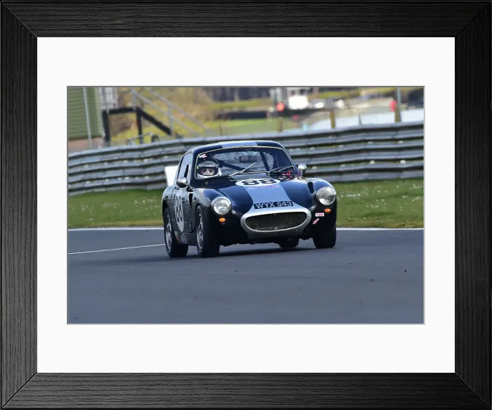 Framed Print : CM32 6110 Simon Page, Austin Healey Sebring Sprite Framed Print : CM32 6110 Simon Page, Austin Healey Sebring Sprite