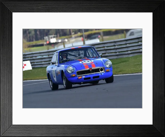 Framed Print : CM32 6114 Julian Howell, MG B GT Framed Print : CM32 6114 Julian Howell, MG B GT