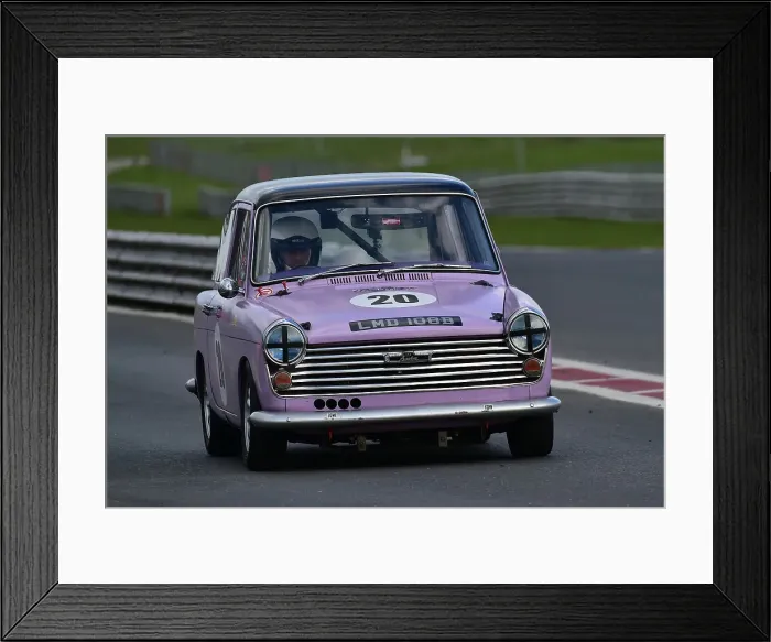 Framed Print : CM32 6130 Mark Cloutman, Austin A40