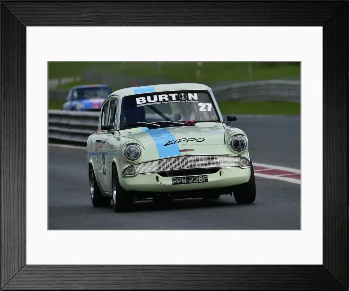 Framed Print : CM32 6137 Martin Reynolds, Ford Anglia Framed Print : CM32 6137 Martin Reynolds, Ford Anglia
