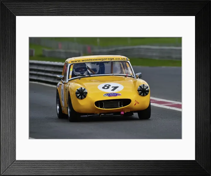 Framed Print : CM32 6139 James Atkinson, MG Midget Framed Print : CM32 6139 James Atkinson, MG Midget