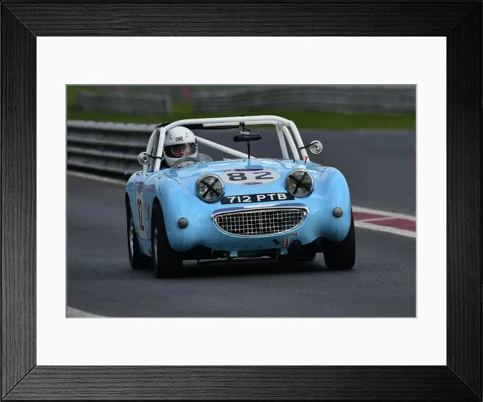Framed Print : CM32 6140 Brent Fowler, Austin Healey Frogeye Sprite Framed Print : CM32 6140 Brent Fowler, Austin Healey Frogeye Sprite