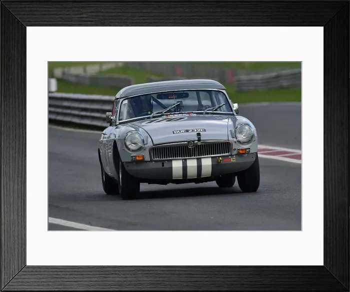 Framed Print : CM32 6143 Philip Stader, Mike Henney, MG B Roadster Framed Print : CM32 6143 Philip Stader, Mike Henney, MG B Roadster