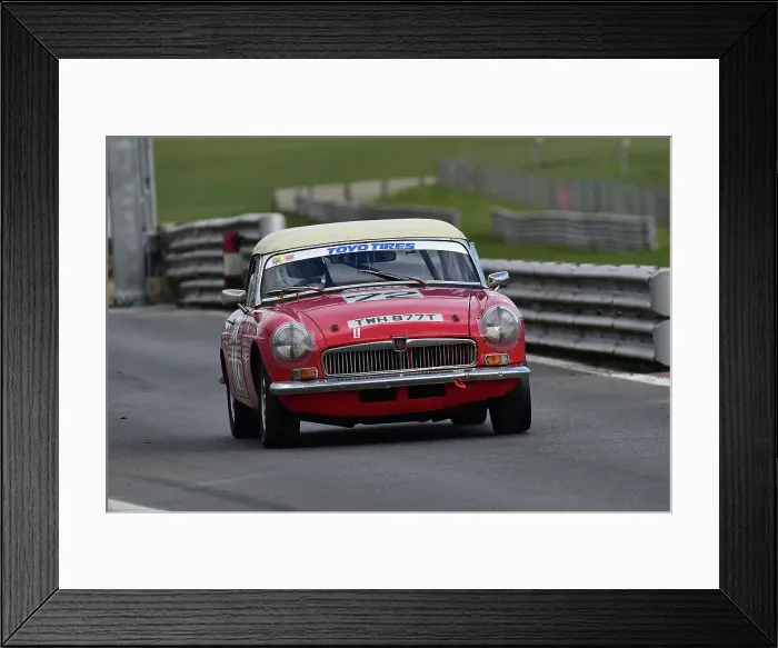 Framed Print : CM32 6145 Robert Fisher, MG B Roadster Framed Print : CM32 6145 Robert Fisher, MG B Roadster