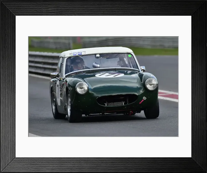 Framed Print : CM32 6146 Kym Bradshaw, MG Midget Framed Print : CM32 6146 Kym Bradshaw, MG Midget