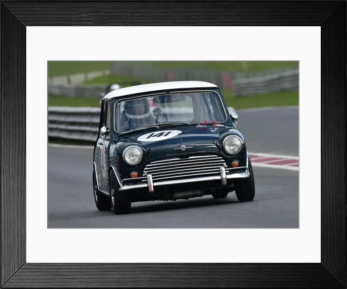 Framed Print : CM32 6147 Richard Longdon, Rory Longdon, Austin Mini Cooper S Framed Print : CM32 6147 Richard Longdon, Rory Longdon, Austin Mini Cooper S
