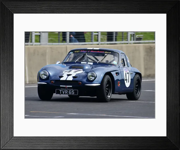 Framed Print : CJ10 5009 Nigel Reuben, Oliver Reuben, TVR Griffith Framed Print : CJ10 5009 Nigel Reuben, Oliver Reuben, TVR Griffith