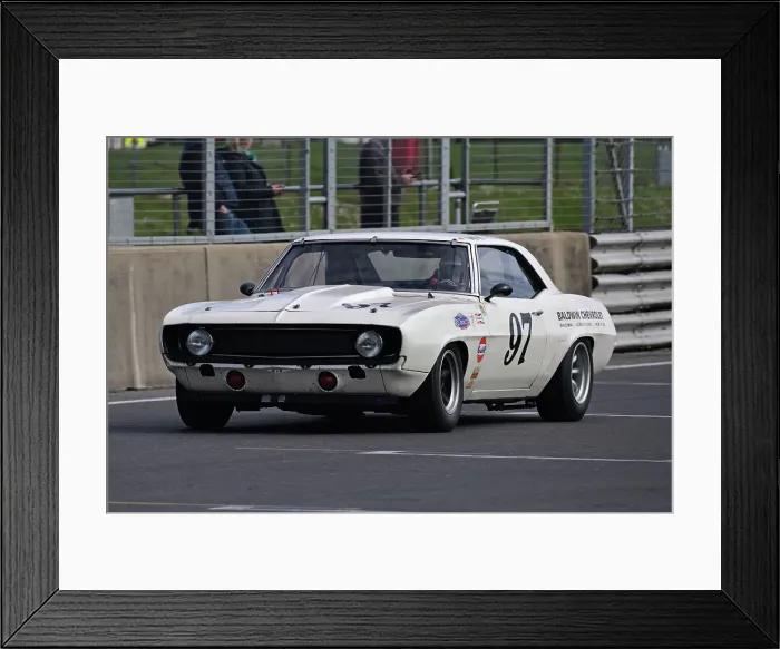 Framed Print : CJ10 5012 Raymond Barrow, Chevrolet Camaro Framed Print : CJ10 5012 Raymond Barrow, Chevrolet Camaro