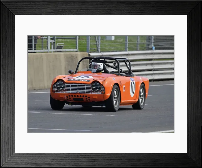 Framed Print : CJ10 5018 David Bailey, Triumph TR4 Framed Print : CJ10 5018 David Bailey, Triumph TR4