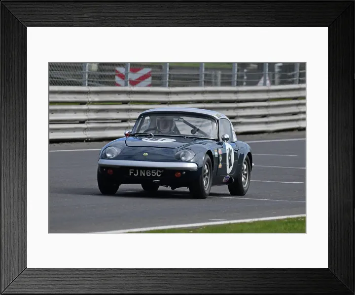 Framed Print : CJ10 5020 Cliff Gray, Lotus Elan S2 GTS Framed Print : CJ10 5020 Cliff Gray, Lotus Elan S2 GTS