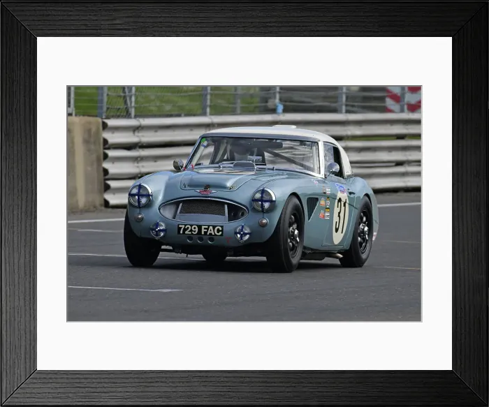 Framed Print : CJ10 5022 Alexander Hewitson, Austin Healey 3000 Mk2 Framed Print : CJ10 5022 Alexander Hewitson, Austin Healey 3000 Mk2