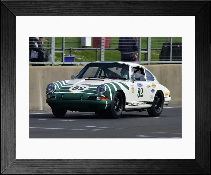 Framed Print : CJ10 5032 Steven Osbourne, Porsche 911 Framed Print : CJ10 5032 Steven Osbourne, Porsche 911