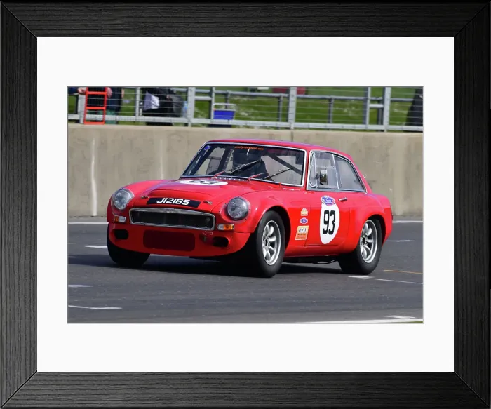 Framed Print : CJ10 5034 Mike McBride, Matt Domin, MG C GT Framed Print : CJ10 5034 Mike McBride, Matt Domin, MG C GT