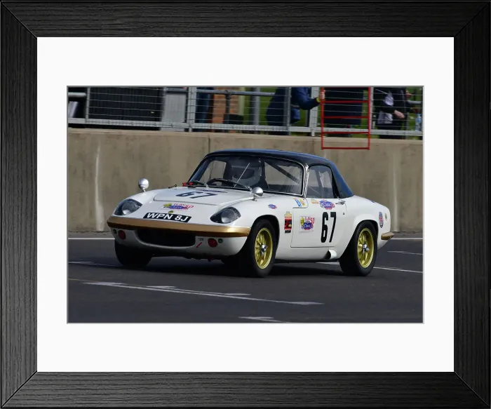 Framed Print : CJ10 5038 Jonathan Crayston, Lotus Elan S4 Framed Print : CJ10 5038 Jonathan Crayston, Lotus Elan S4