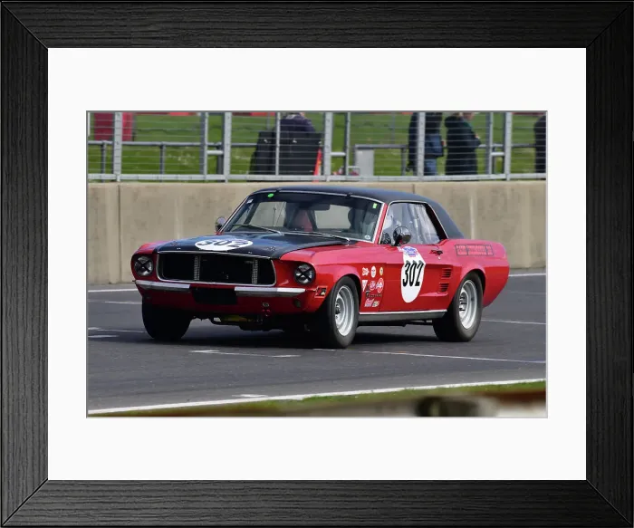 Framed Print : CJ10 5039 Simon Roose, Ford Mustang Framed Print : CJ10 5039 Simon Roose, Ford Mustang