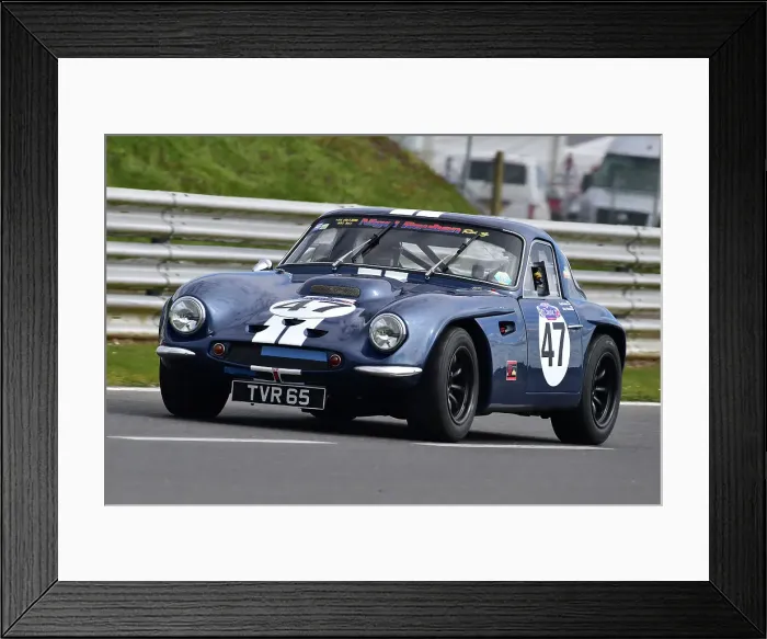 Framed Print : CM32 5534 Nigel Reuben, Oliver Reuben, TVR Griffith Framed Print : CM32 5534 Nigel Reuben, Oliver Reuben, TVR Griffith