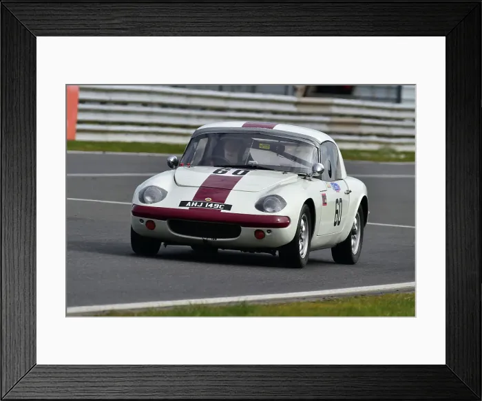 Framed Print : CM32 5537 Bill Watt, Lotus Elan S2 Framed Print : CM32 5537 Bill Watt, Lotus Elan S2