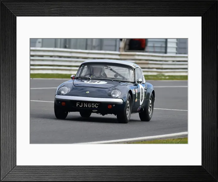 Framed Print : CM32 5540 Cliff Gray, Lotus Elan S2 GTS Framed Print : CM32 5540 Cliff Gray, Lotus Elan S2 GTS