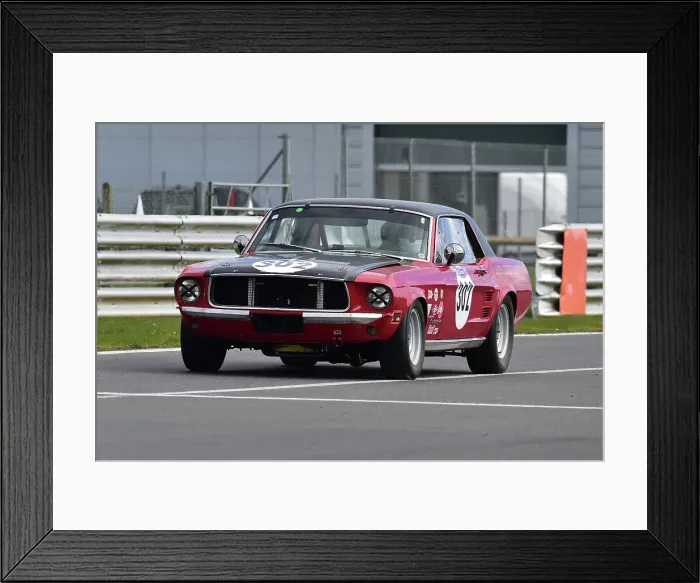 Framed Print : CM32 5541 Simon Roose, Ford Mustang Framed Print : CM32 5541 Simon Roose, Ford Mustang
