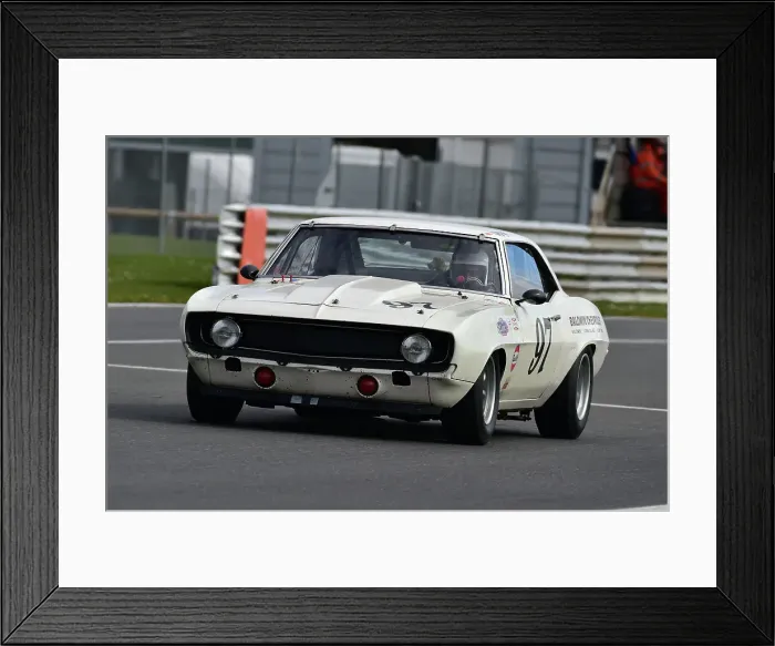 Framed Print : CM32 5542 Raymond Barrow, Chevrolet Camaro Framed Print : CM32 5542 Raymond Barrow, Chevrolet Camaro