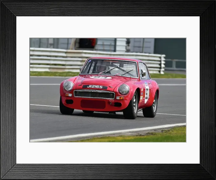 Framed Print : CM32 5544 Mike McBride, Matt Domin, MG C GT Framed Print : CM32 5544 Mike McBride, Matt Domin, MG C GT