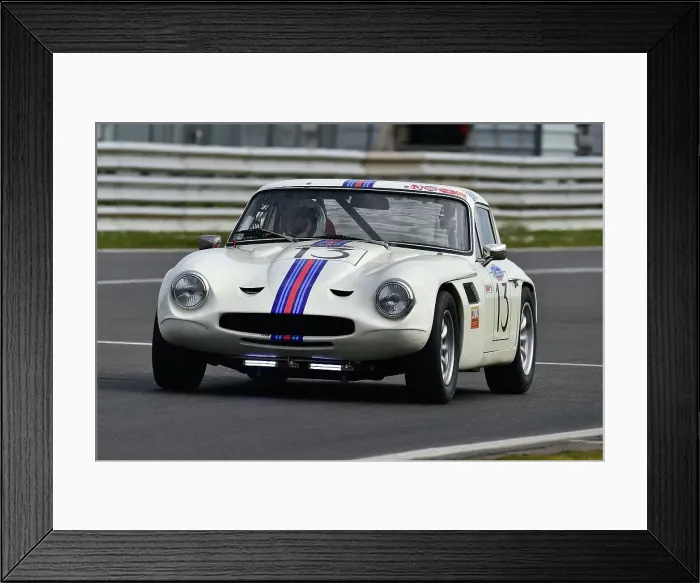 Framed Print : CM32 5553 Jon Wolfe, David Thompson, TVR Tuscan