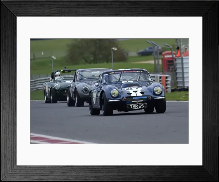 Framed Print : CM32 6156 Nigel Reuben, Oliver Reuben, TVR Griffith