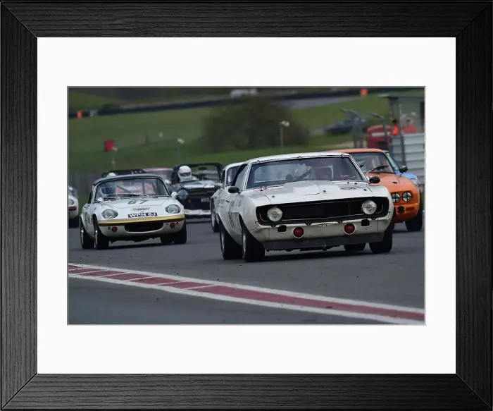 Framed Print : CM32 6161 Raymond Barrow, Chevrolet Camaro Framed Print : CM32 6161 Raymond Barrow, Chevrolet Camaro