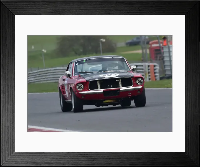 Framed Print : CM32 6167 Simon Roose, Ford Mustang Framed Print : CM32 6167 Simon Roose, Ford Mustang