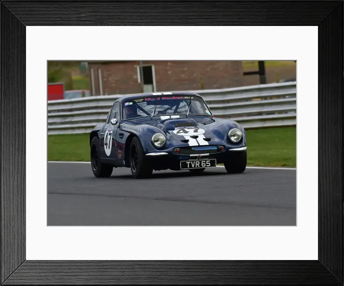 Framed Print : CM32 6170 Nigel Reuben, Oliver Reuben, TVR Griffith Framed Print : CM32 6170 Nigel Reuben, Oliver Reuben, TVR Griffith