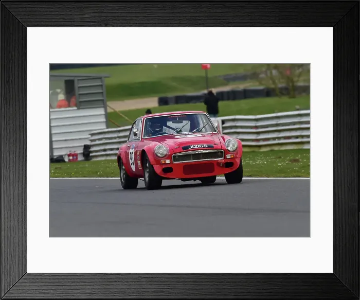 Framed Print : CM32 6182 Mike McBride, Matt Domin, MG C GT Framed Print : CM32 6182 Mike McBride, Matt Domin, MG C GT