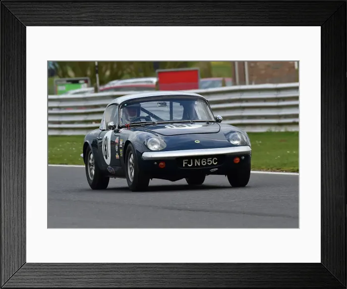 Framed Print : CM32 6184 Cliff Gray, Lotus Elan S2 GTS Framed Print : CM32 6184 Cliff Gray, Lotus Elan S2 GTS
