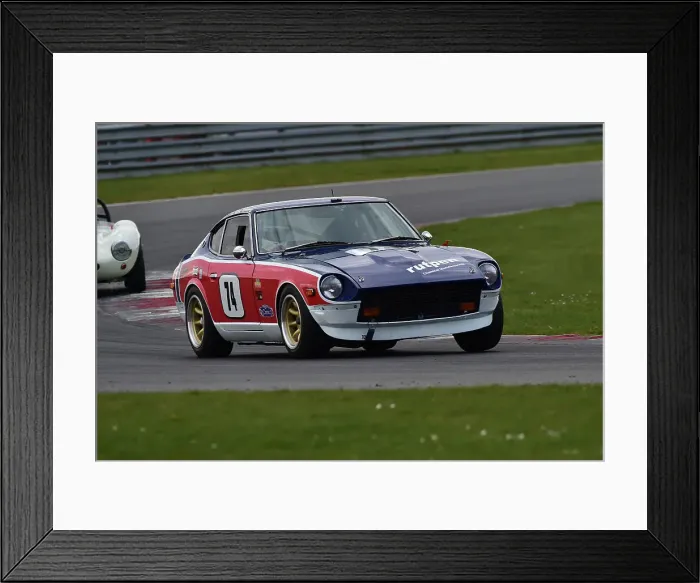Framed Print : CM32 6195 Dave Roberts, Datsun 240Z Framed Print : CM32 6195 Dave Roberts, Datsun 240Z