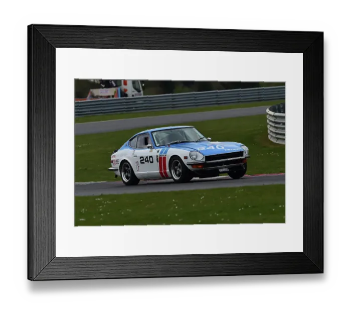 Framed Print : CM32 6203 Dean Halsey, Datsun 240Z Framed Print : CM32 6203 Dean Halsey, Datsun 240Z