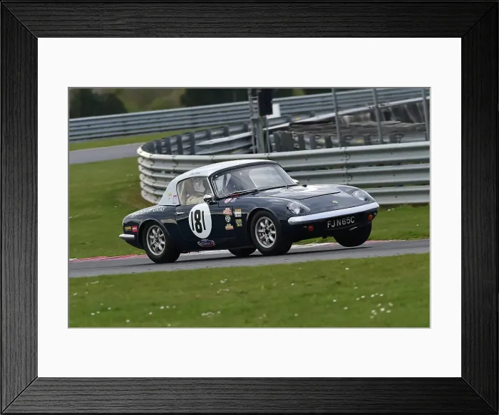 Framed Print : CM32 6204 Cliff Gray, Lotus Elan S2 GTS Framed Print : CM32 6204 Cliff Gray, Lotus Elan S2 GTS