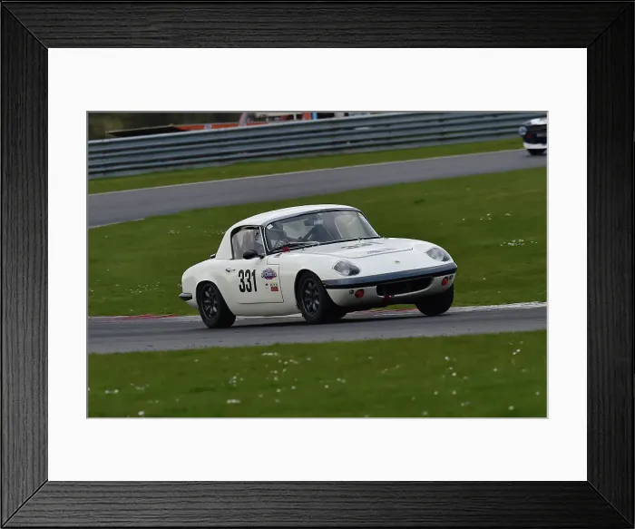 Framed Print : CM32 6205 Brian Cowan, Lotus Elan S1 Framed Print : CM32 6205 Brian Cowan, Lotus Elan S1