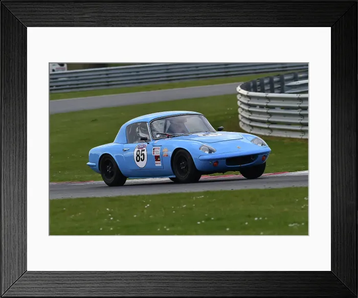 Framed Print : CM32 6206 Tim Cousins, Lotus Elan Framed Print : CM32 6206 Tim Cousins, Lotus Elan