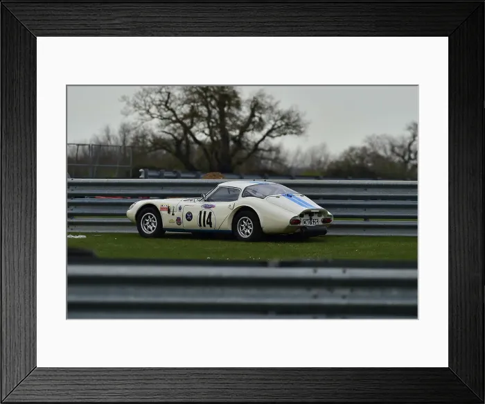 Framed Print : CM32 6212 Tim Reid, Marcos 1600 GT Framed Print : CM32 6212 Tim Reid, Marcos 1600 GT