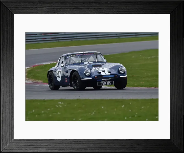 Framed Print : CM32 6213 Nigel Reuben, Oliver Reuben, TVR Griffith